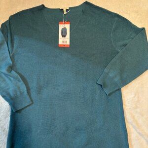 Ella Moss Women Medium Long Sleeve Pull-Over Sweater